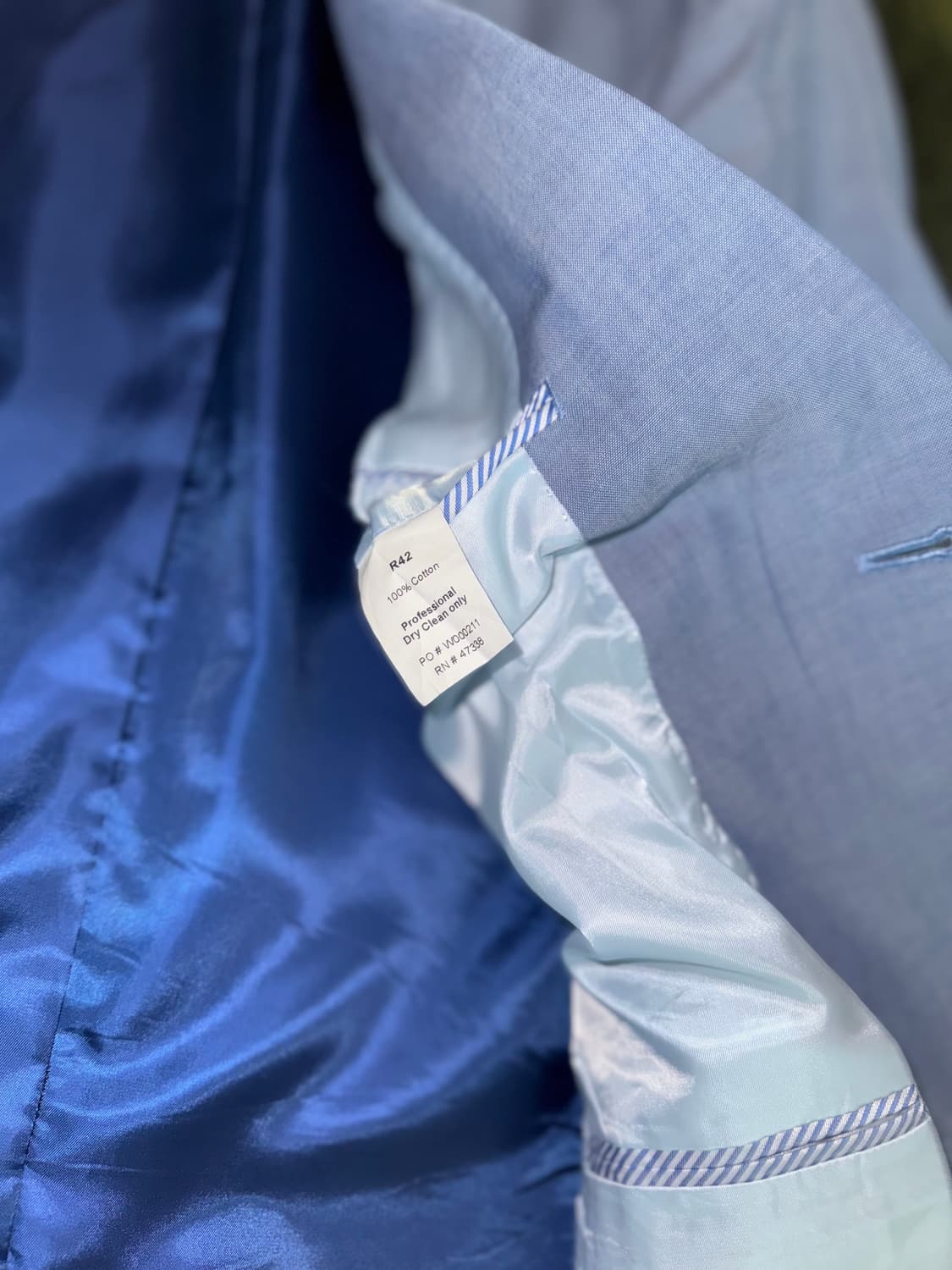 [42R] 타미힐피거 USA 클래식 핏 싱글 블레이저 자켓 상품이미지7