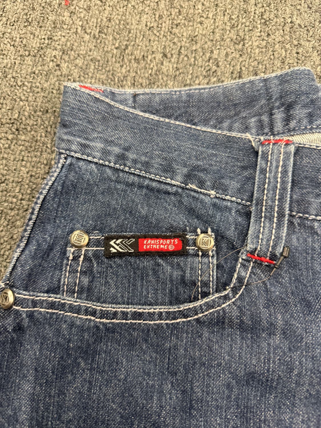 28)Karl Kani 빈티지 버뮤다 데님팬츠 상품이미지3