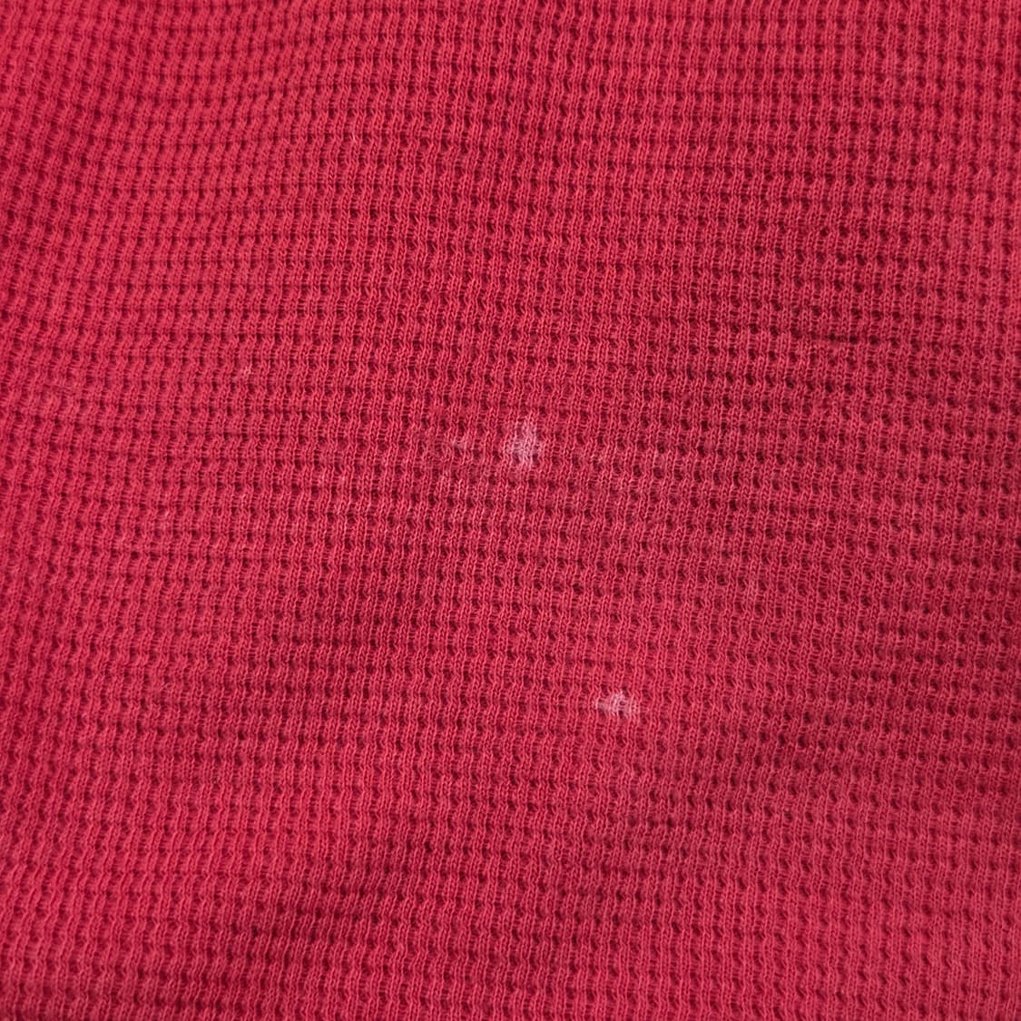 폴로랄프로렌 와플 롱슬리브 레드 S 상품이미지4