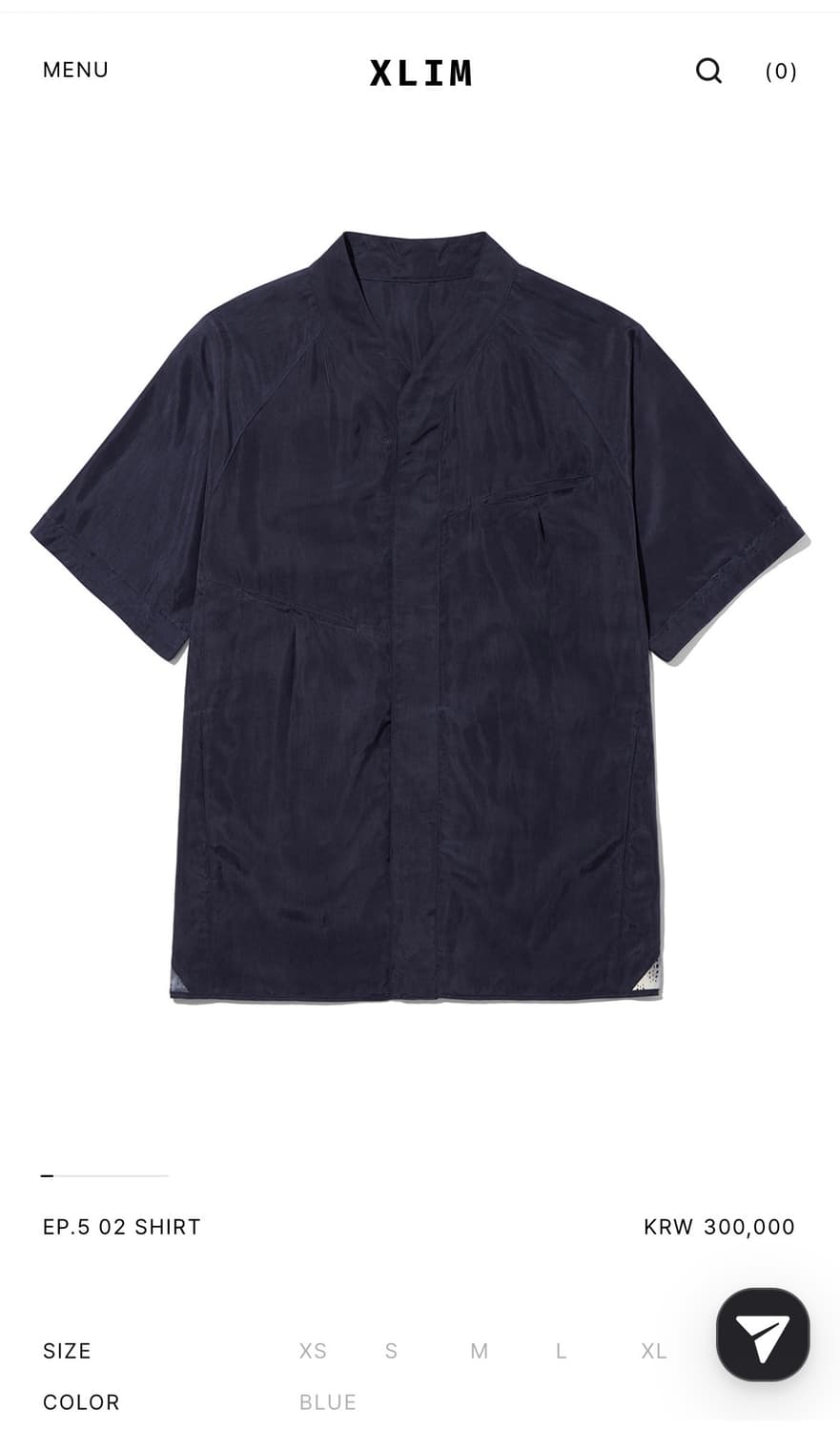 엑슬림 ep5 02셔츠 상품이미지3