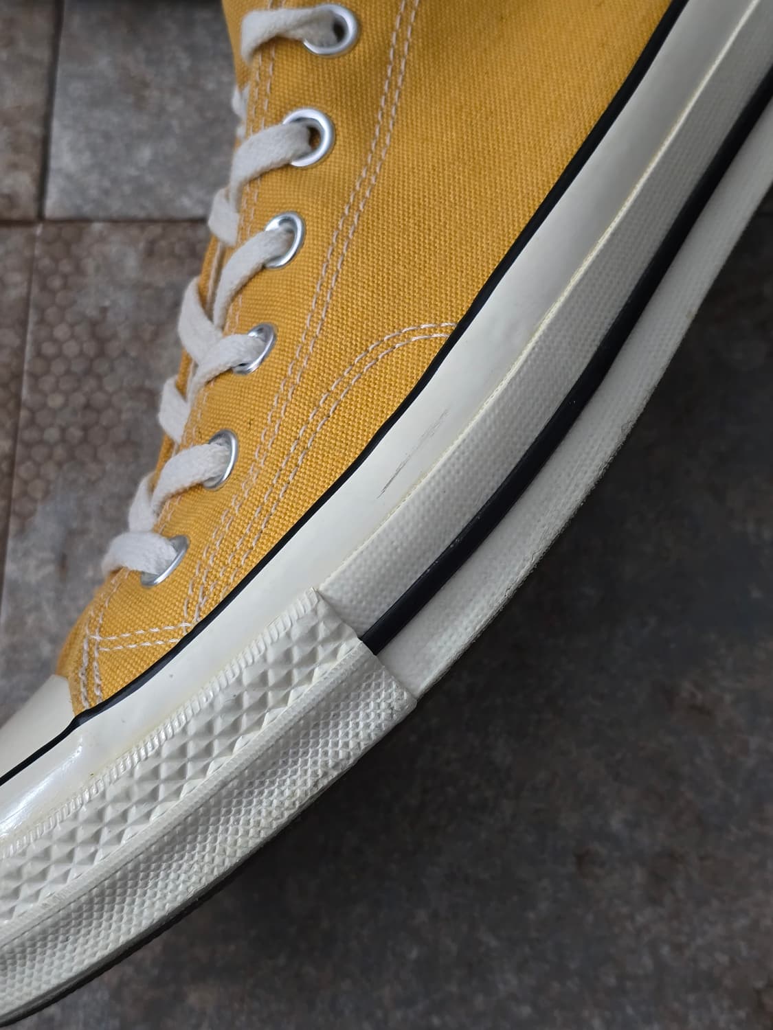 (265)컨버스 척 70 빈티지 캔버스 썬플라워 로우 상품이미지4