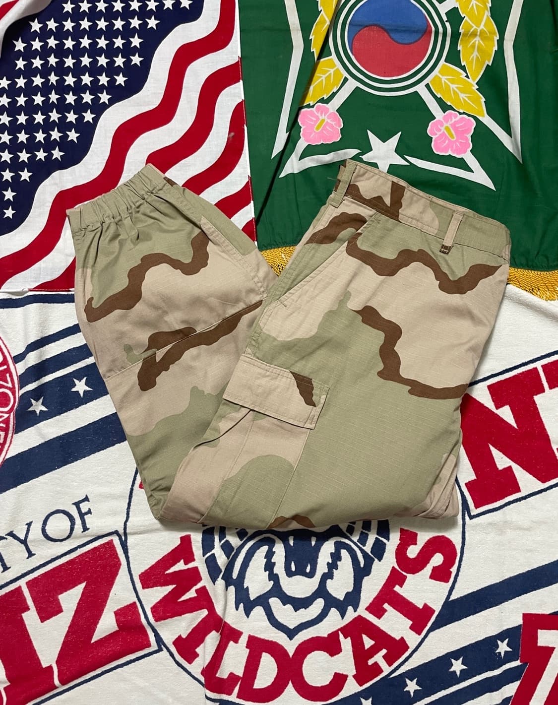 미군 사막3색 조거팬츠(LS) 상품이미지1