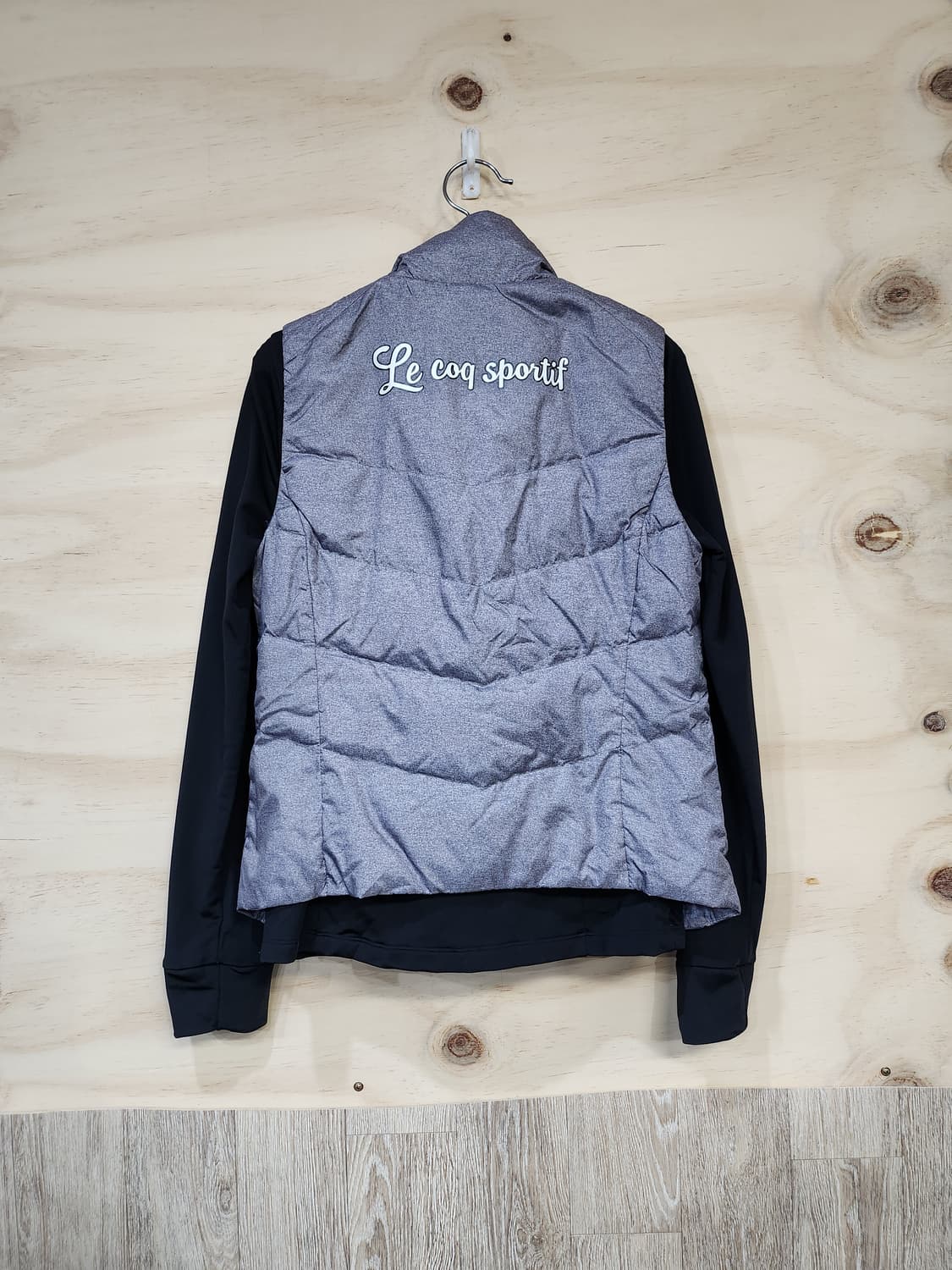 682) 르꼬끄 기모 구스 패딩 집업 상품이미지2