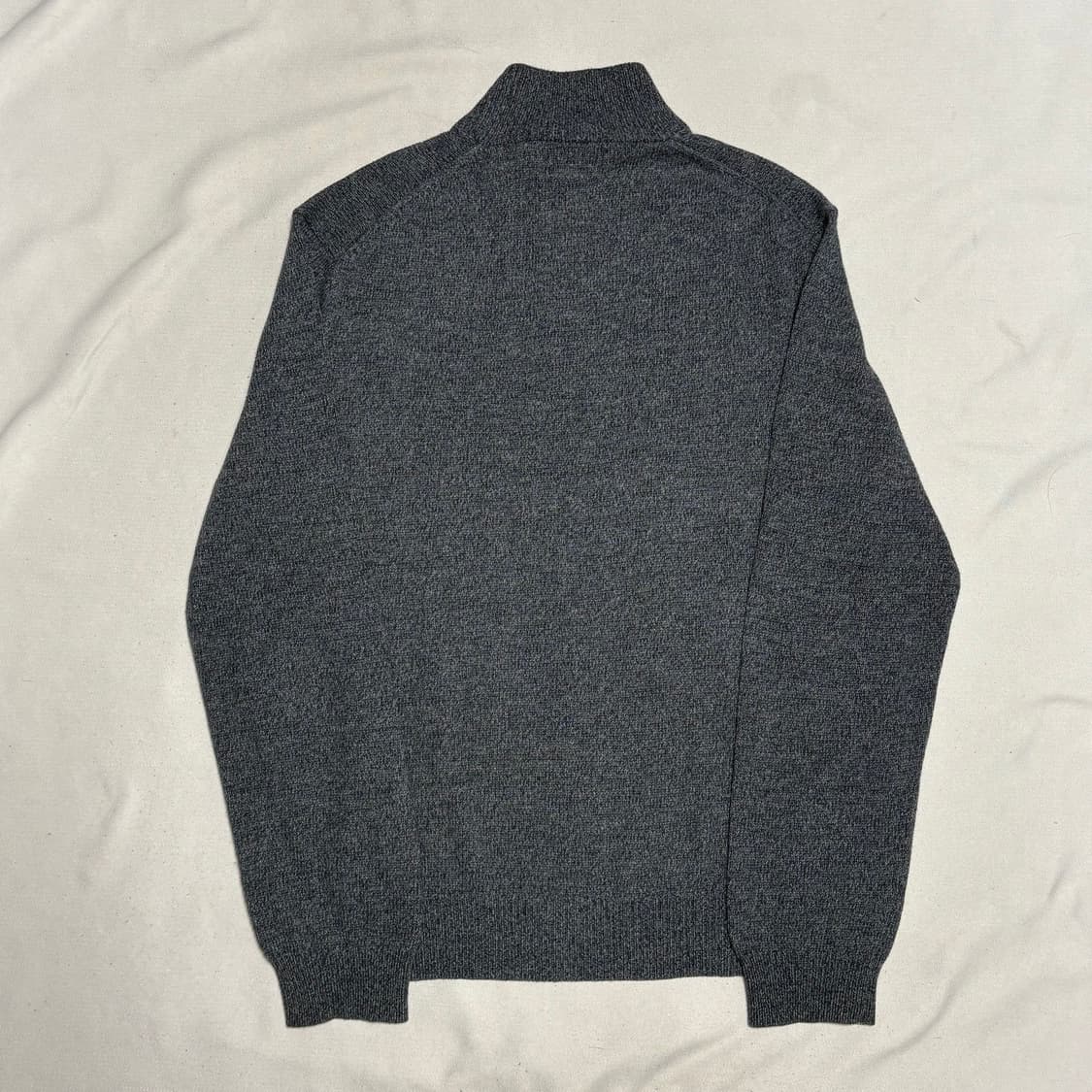 XL 폴로랄프로렌 차콜 반집업 니트 상품이미지3