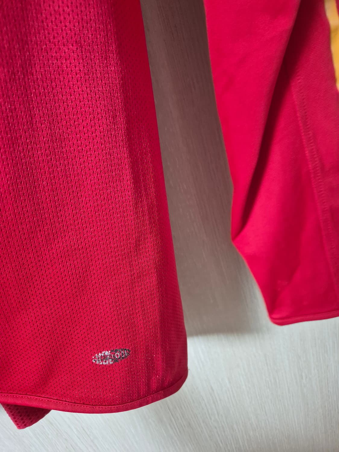 (정품) 아디다스 스페인홈 04-06 긴팔 선수지급용 유니폼 M 상품이미지5