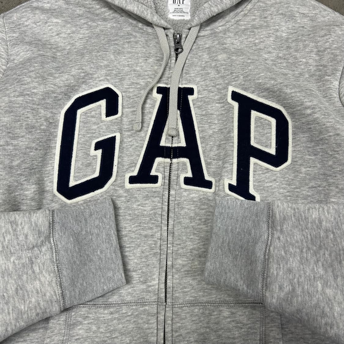 갭 양털 후드집업[1396] 상품이미지5