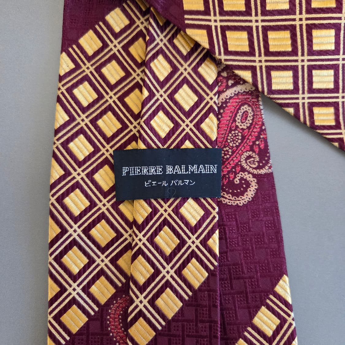 Pierre Balmain 발망 빈티지 넥타이 상품이미지3