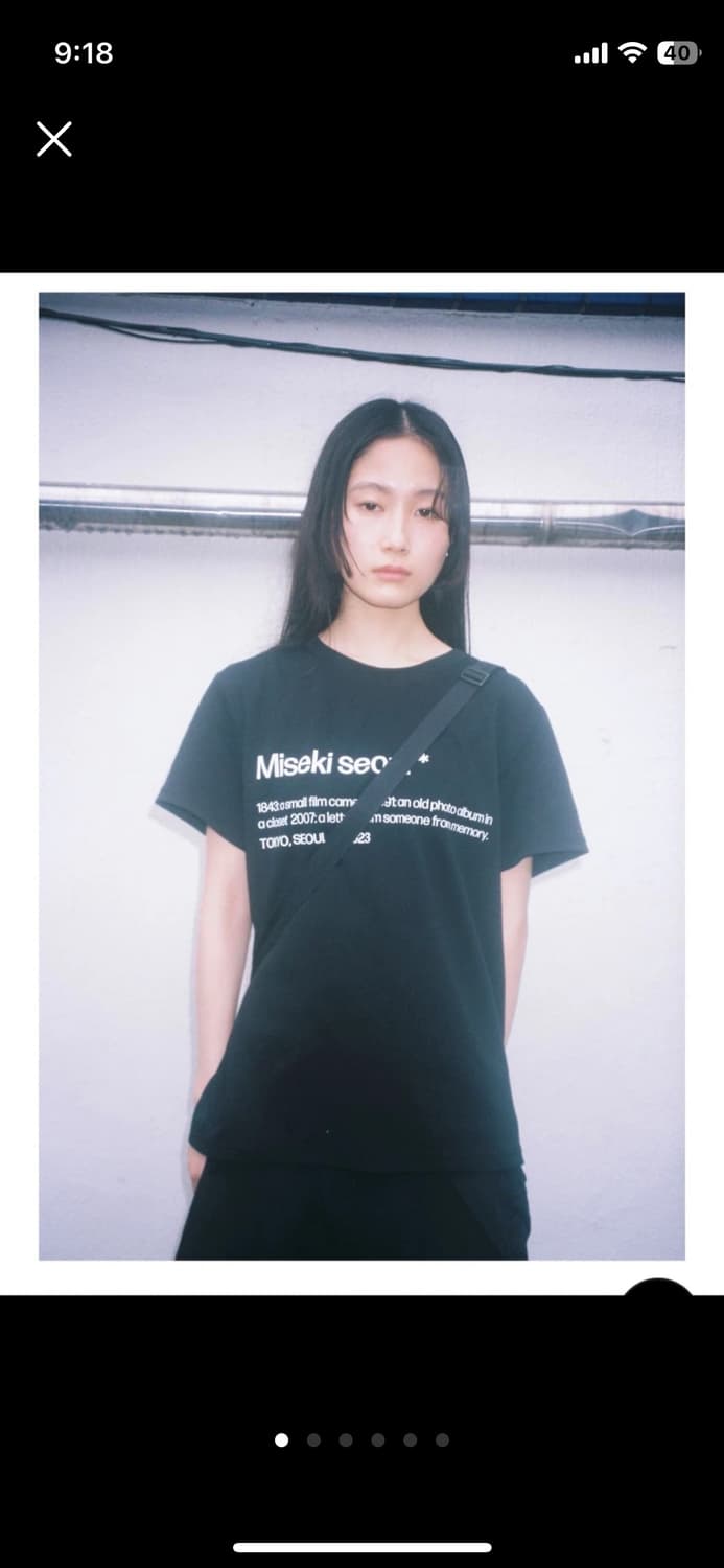 미세키서울 반팔 상품이미지1