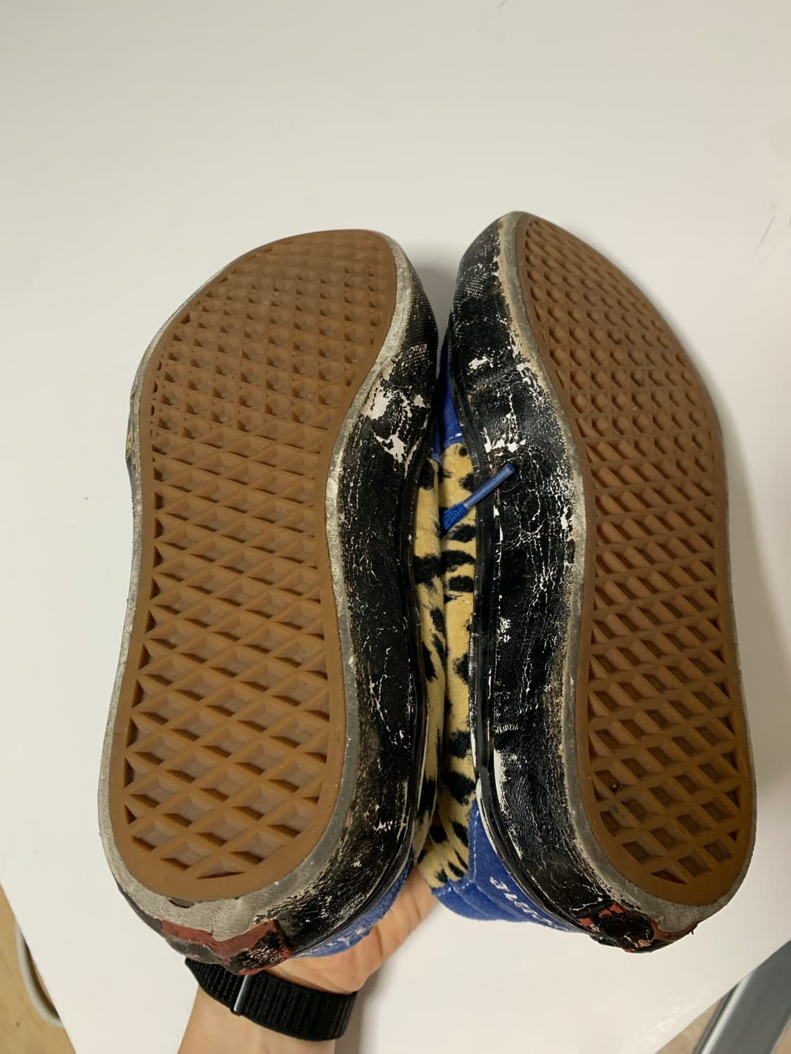 슈프림반스 레오파드 미드 상품이미지4