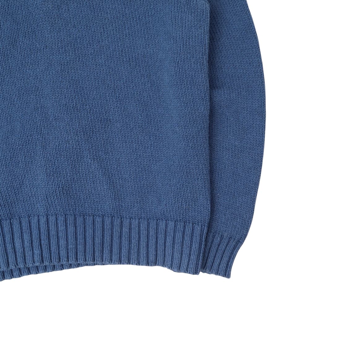 폴로 랄프로렌 다크블루 하프 집업 니트 상품이미지3