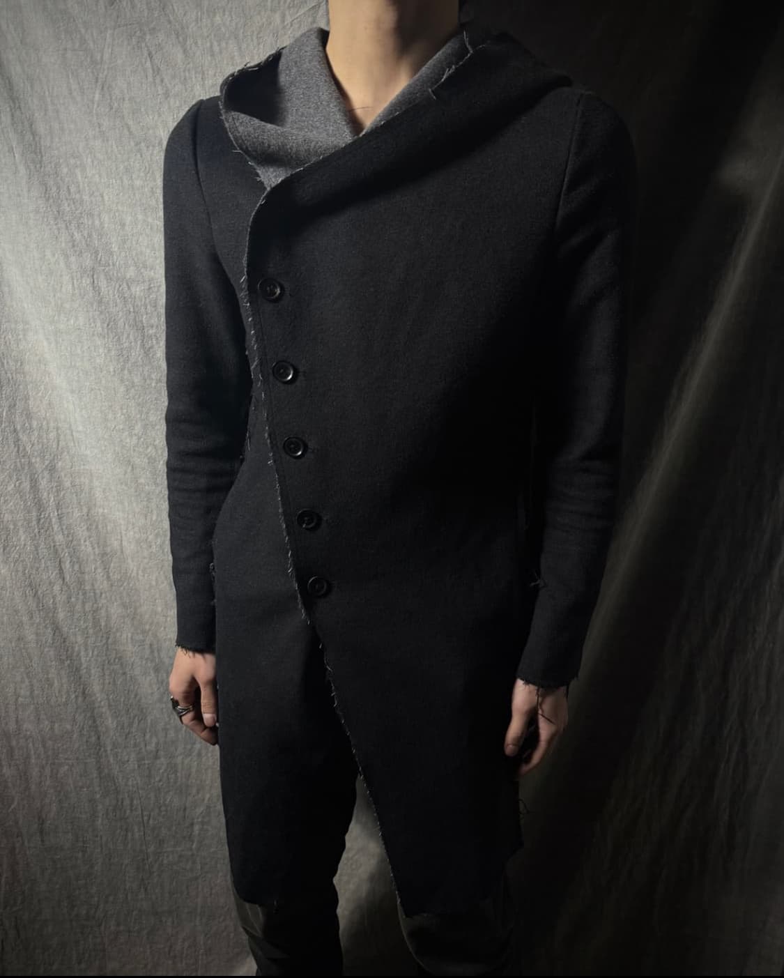 No Id. Asymmetric coat 상품이미지1