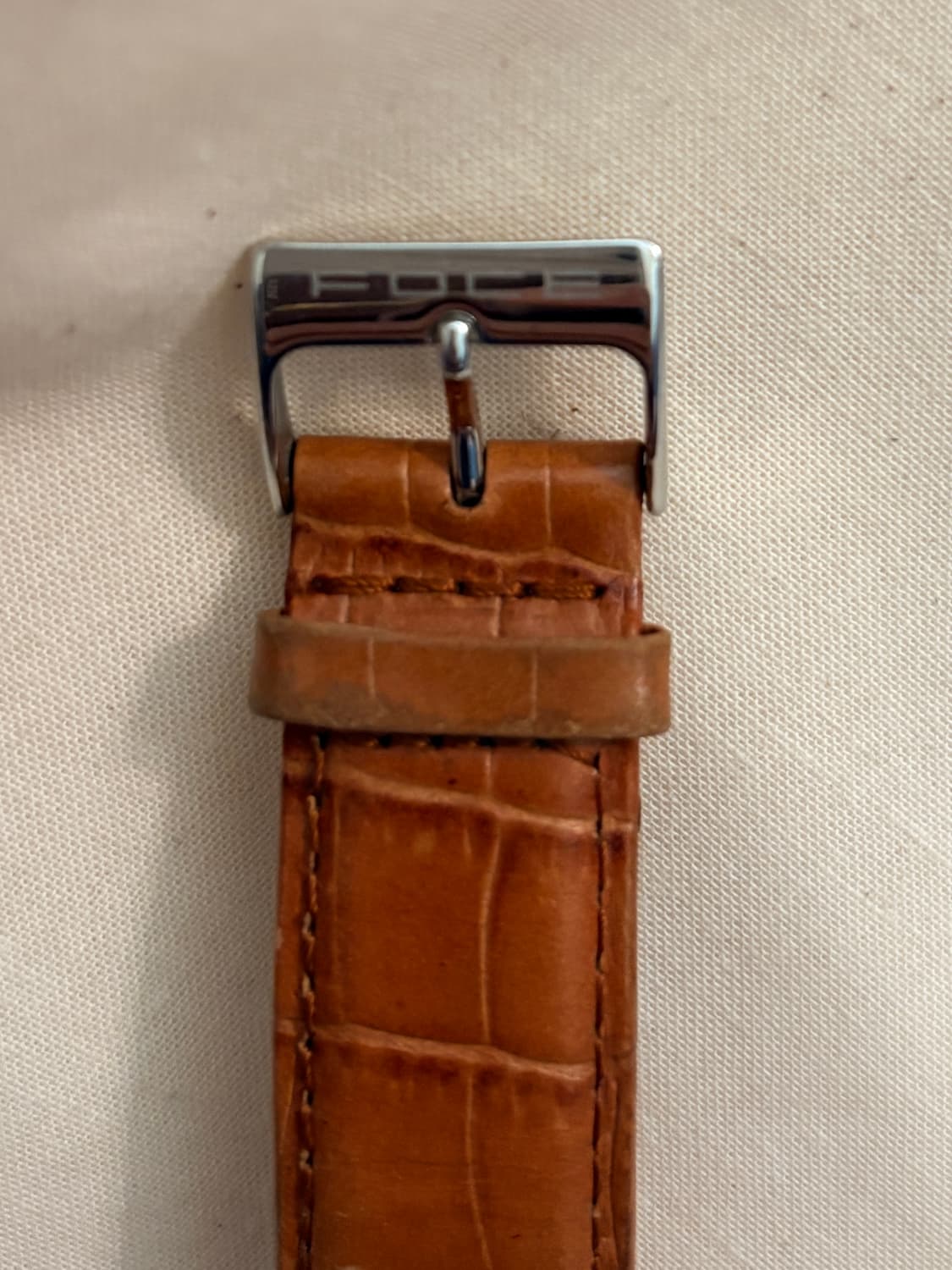 포체(FOCE) 클래식 사각 쿼츠 시계 (F421GSL) 상품이미지5