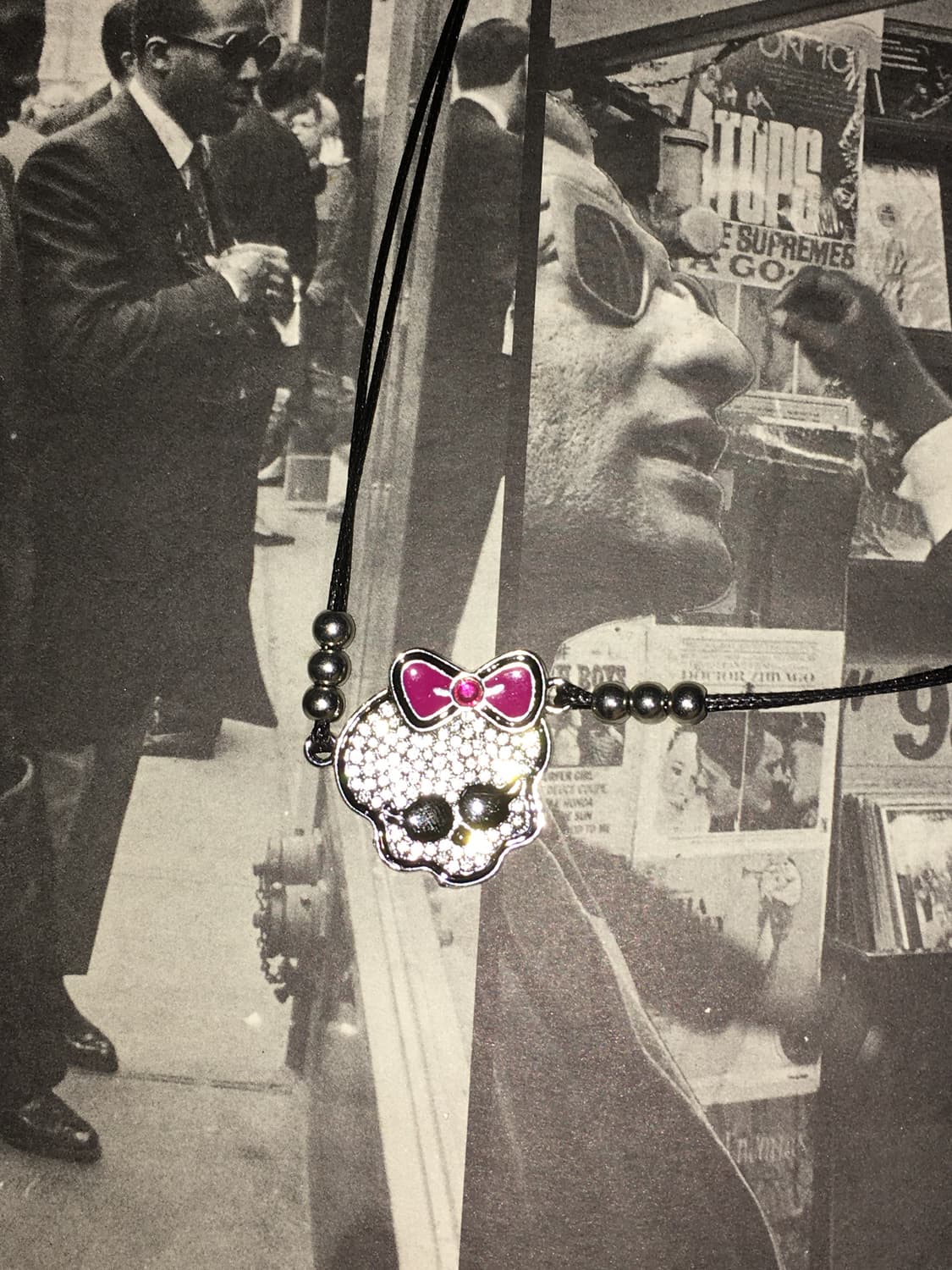 No. 44 / 펑크 해골 목걸이 상품이미지2