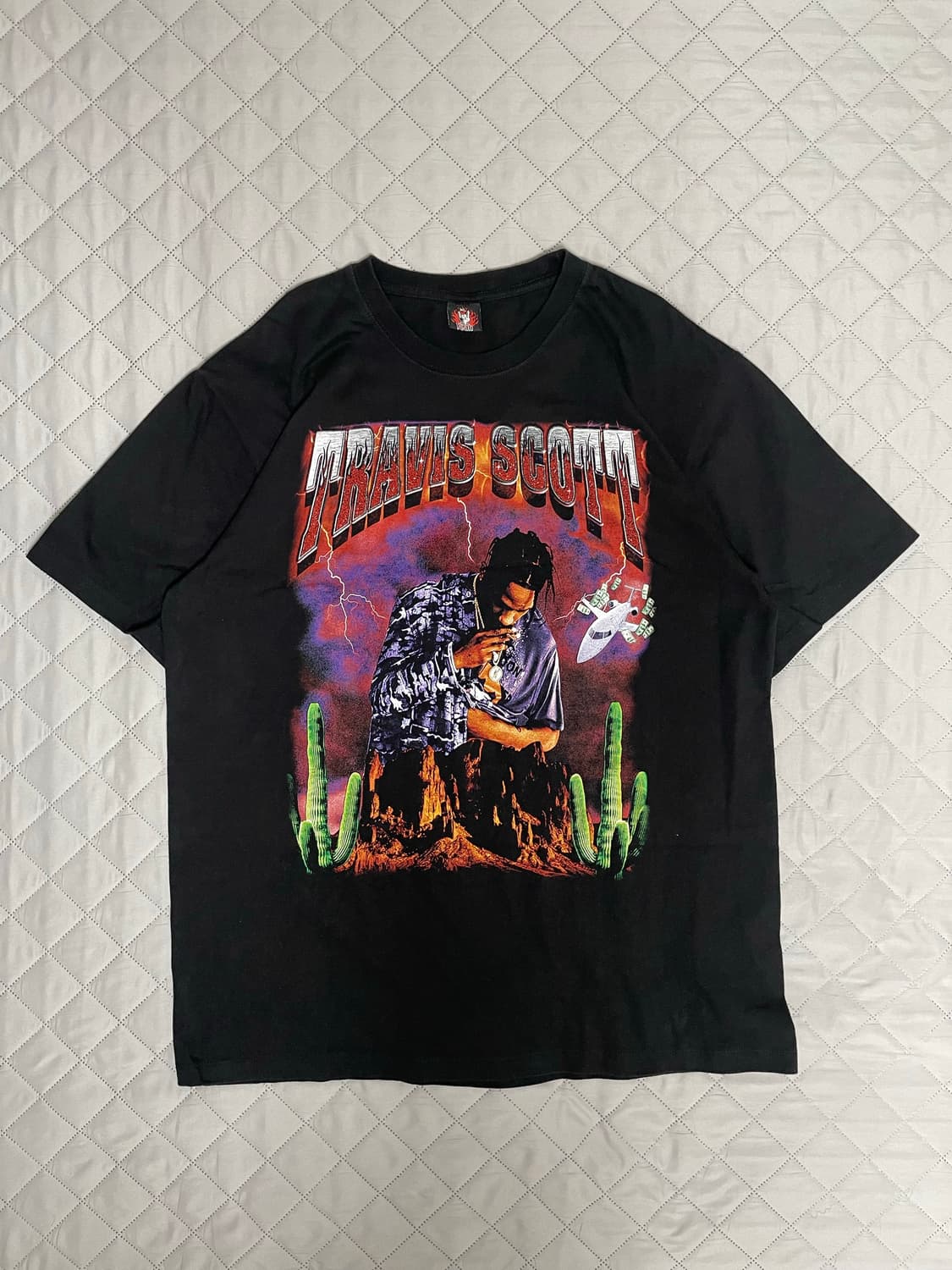 트래비스스캇 빈티지 티셔츠 상품이미지1