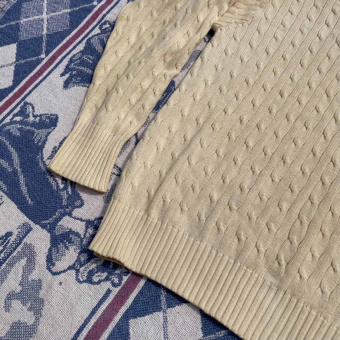 폴로 크리켓 니트 상품이미지4