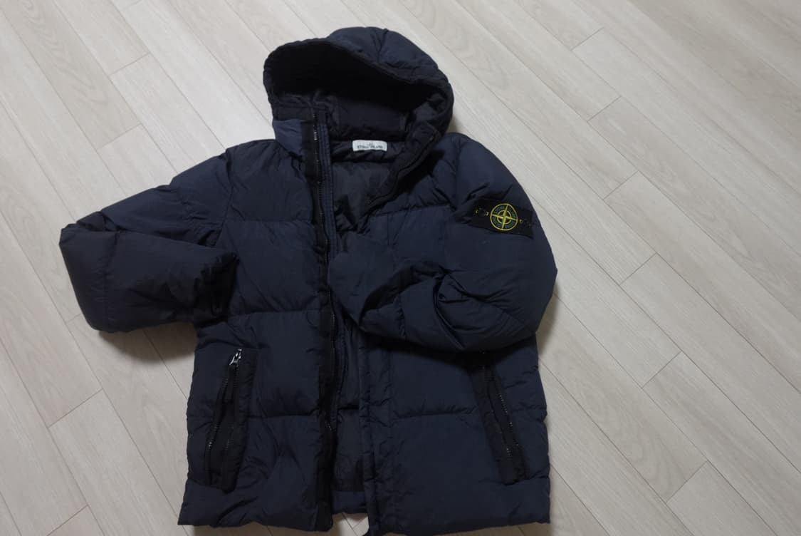 스톤아일랜드 크링클랩스 패딩 네이비 S 상품이미지1