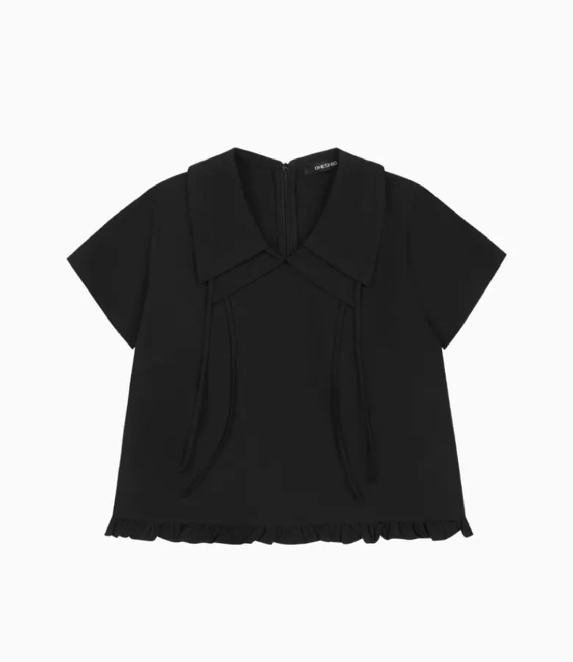 오헤시오 프릴 블라우스 상품이미지1