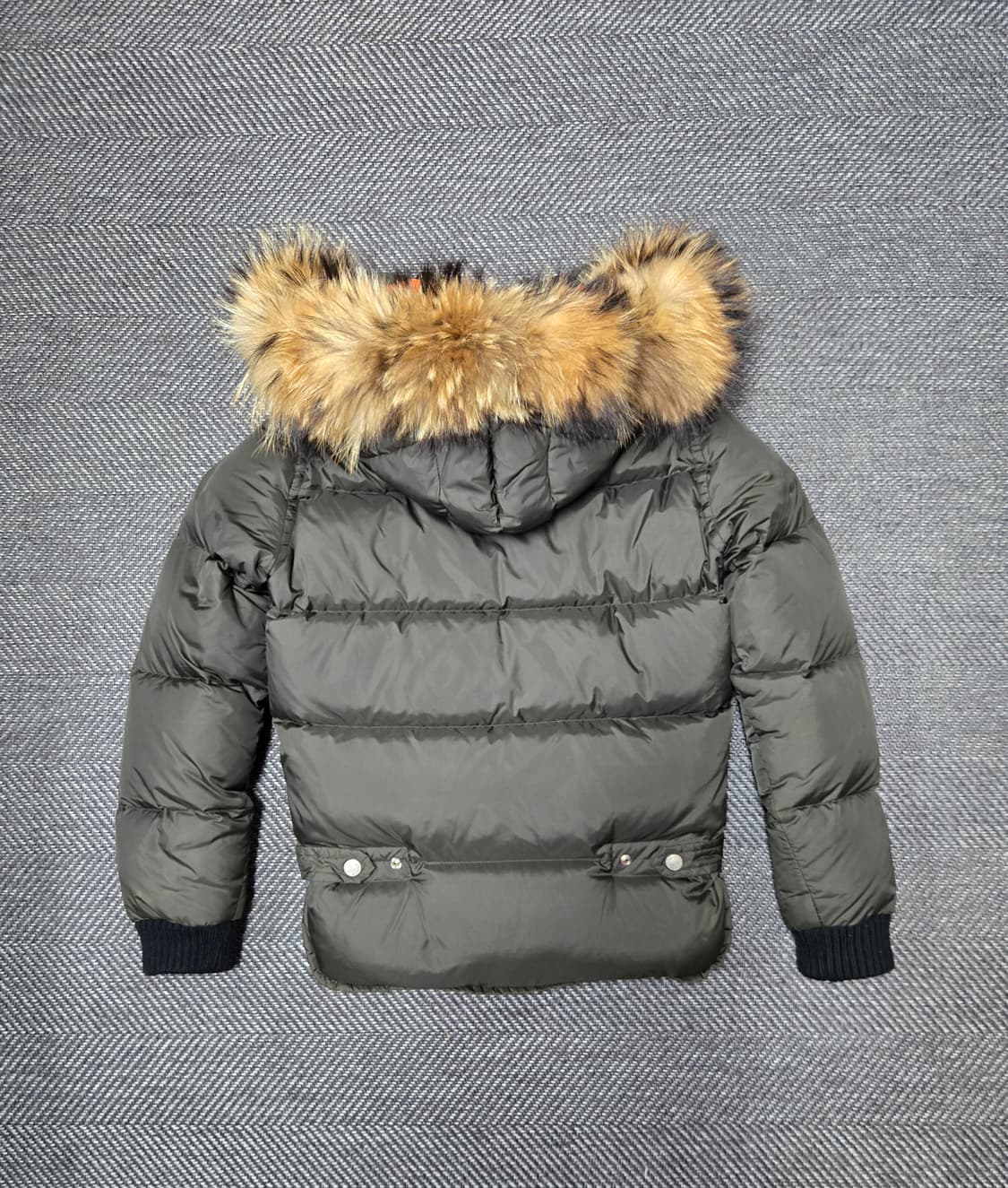 디스퀘어드2 콜마이너 라쿤퍼 숏패딩 재킷 공용 구스다운패딩 상품이미지2