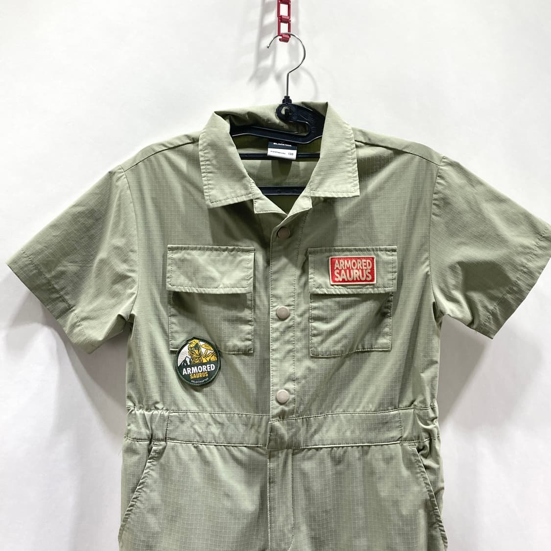 블랙야크 남아 반팔점프슈트 130  상품이미지2