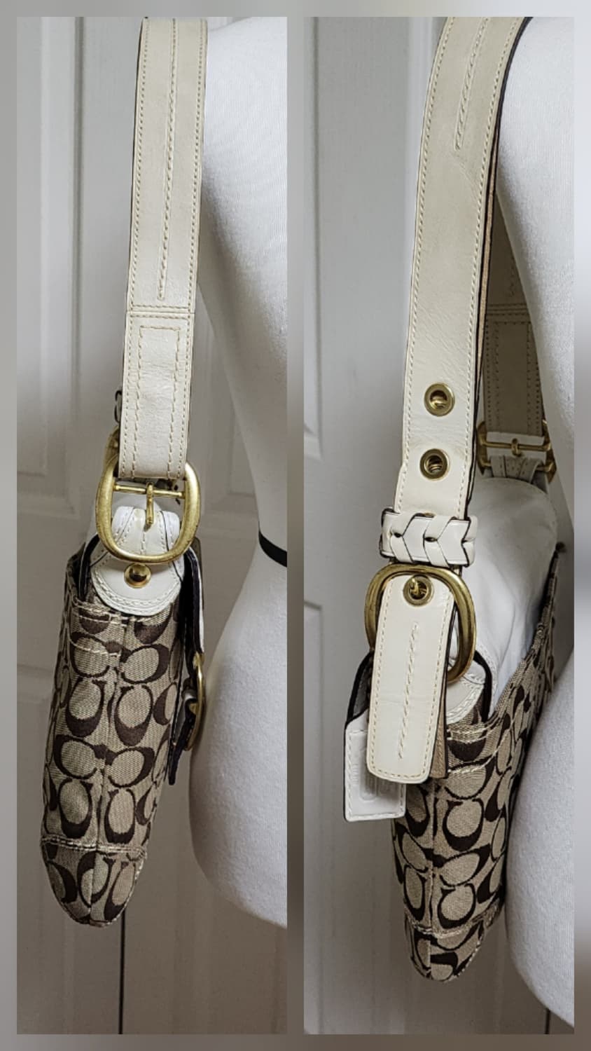 코치 블리커 레거시 숄더백 상품이미지4