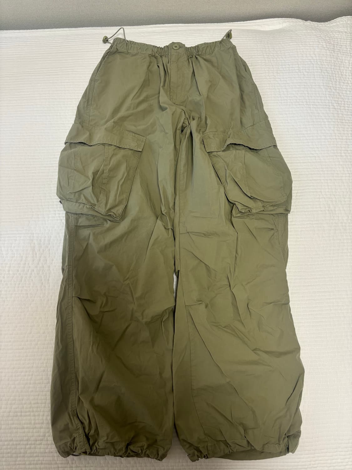 에즈이프켈리 카고팬츠 카키 상품이미지3