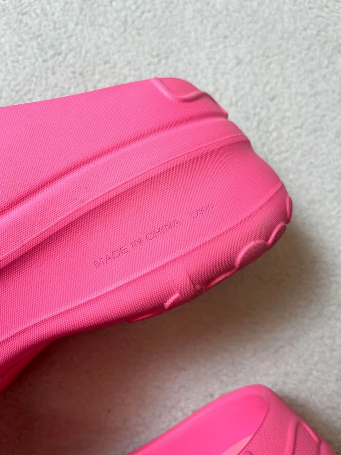 아디다스 아디폼 스탠 스미스 뮬 클리어 핑크 A1829 상품이미지7