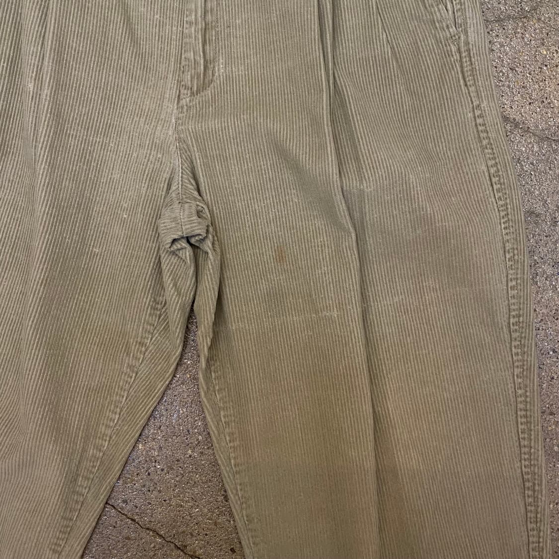 90s 미국 빈티지 캠브리지 골덴바지 코듀로이 바지 상품이미지2