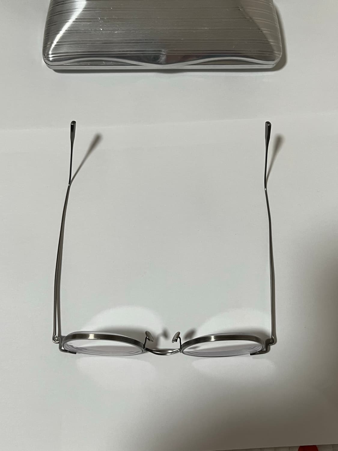 Eyevan 7285 아이반 184 실버 상품이미지5