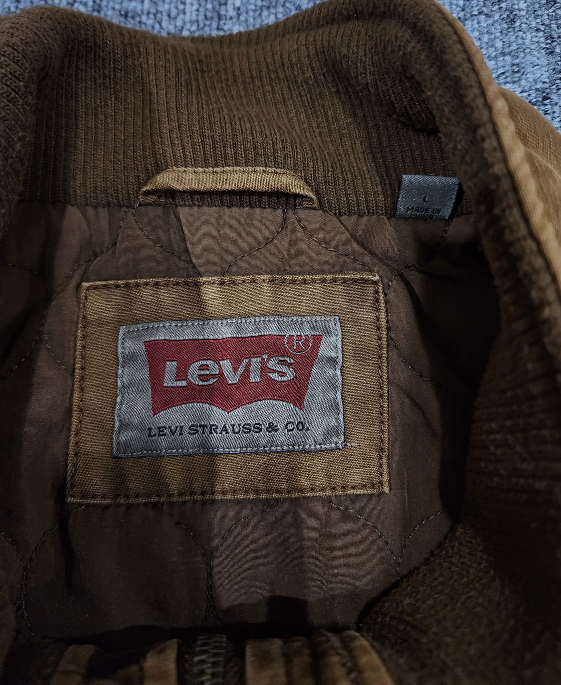 리바이스 데저트 아메카지 트러커 워크 자켓 L 상품이미지8