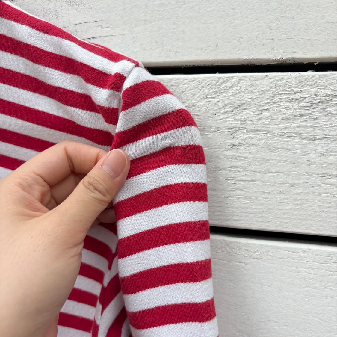 Comme des Garcons 꼼데가르송 스트라이프 롱슬리브 티셔츠 상품이미지5