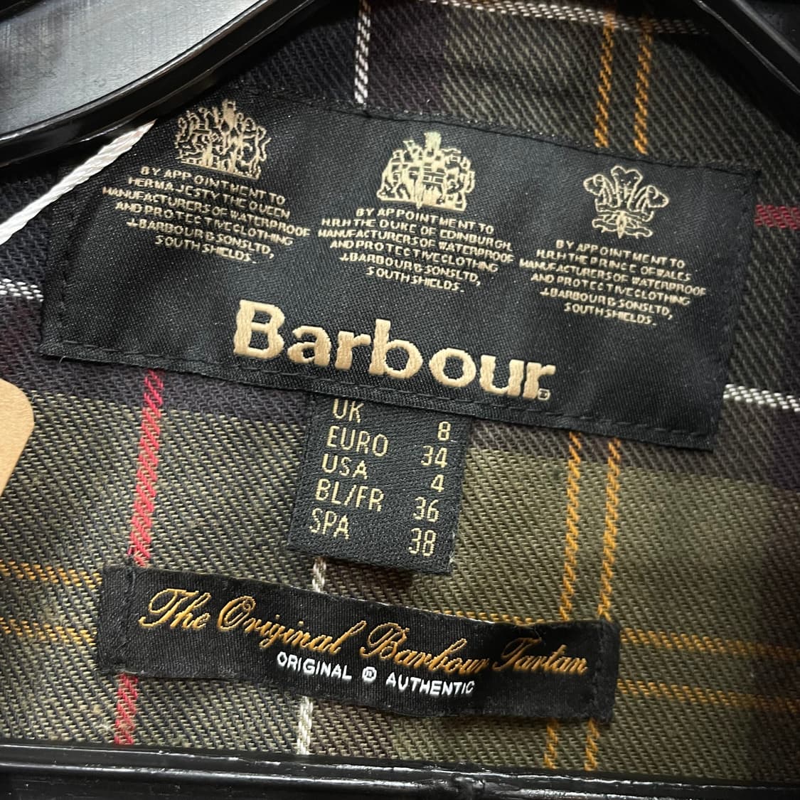 Barbour Classic Olive Waxed Field Jacket 상품이미지7