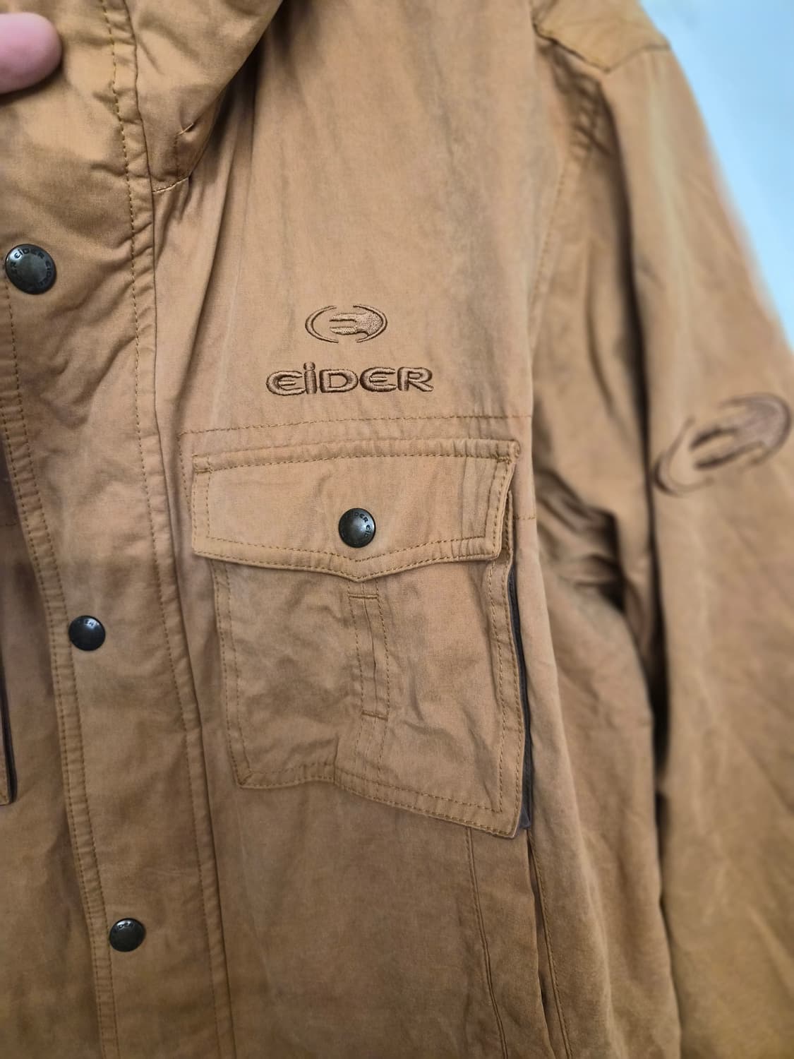 XL) EIDER 아이더 야상 점퍼 팝니다 상품이미지3