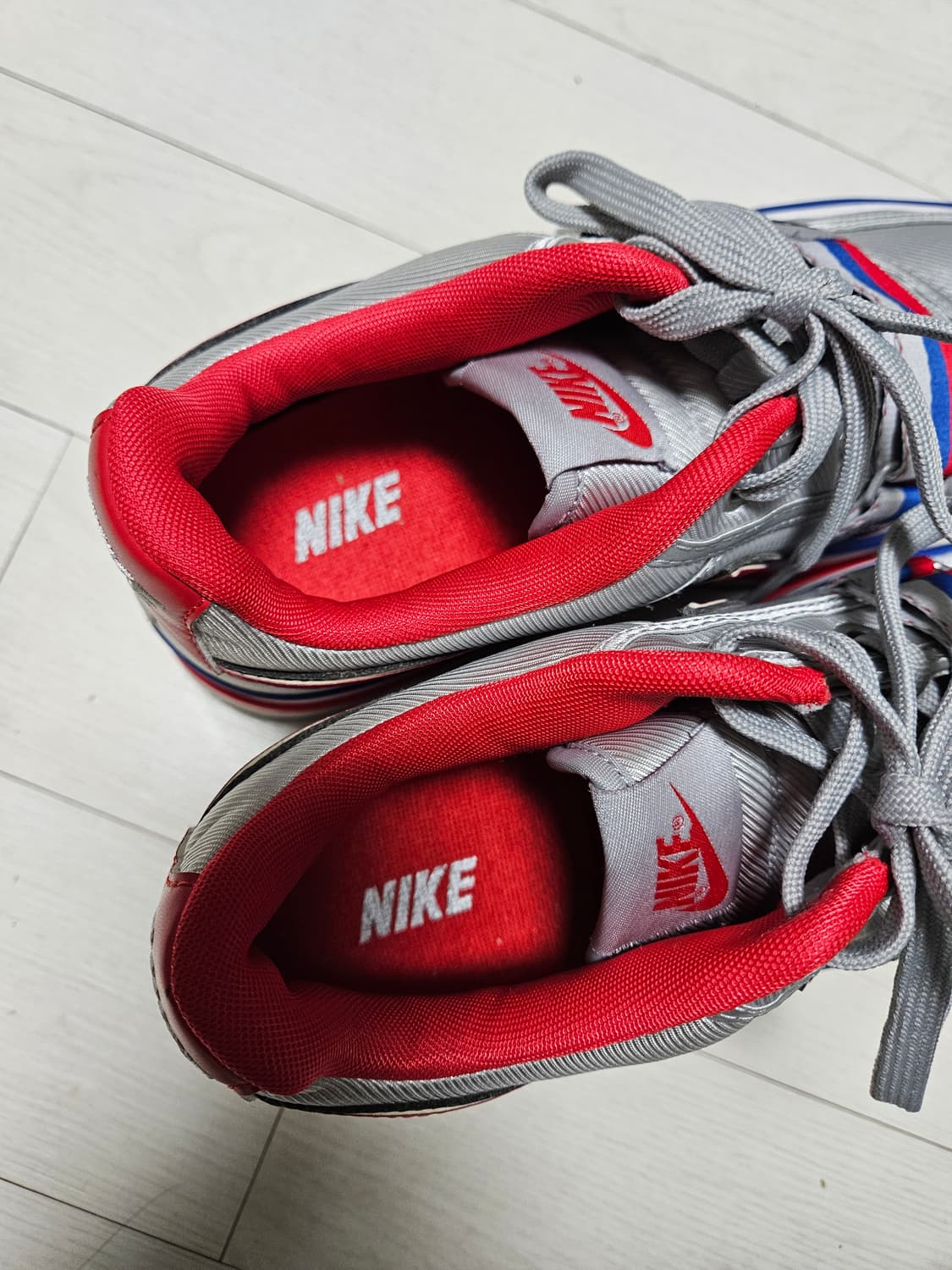 나이키 반달 메탈릭 로우 255 상품이미지7