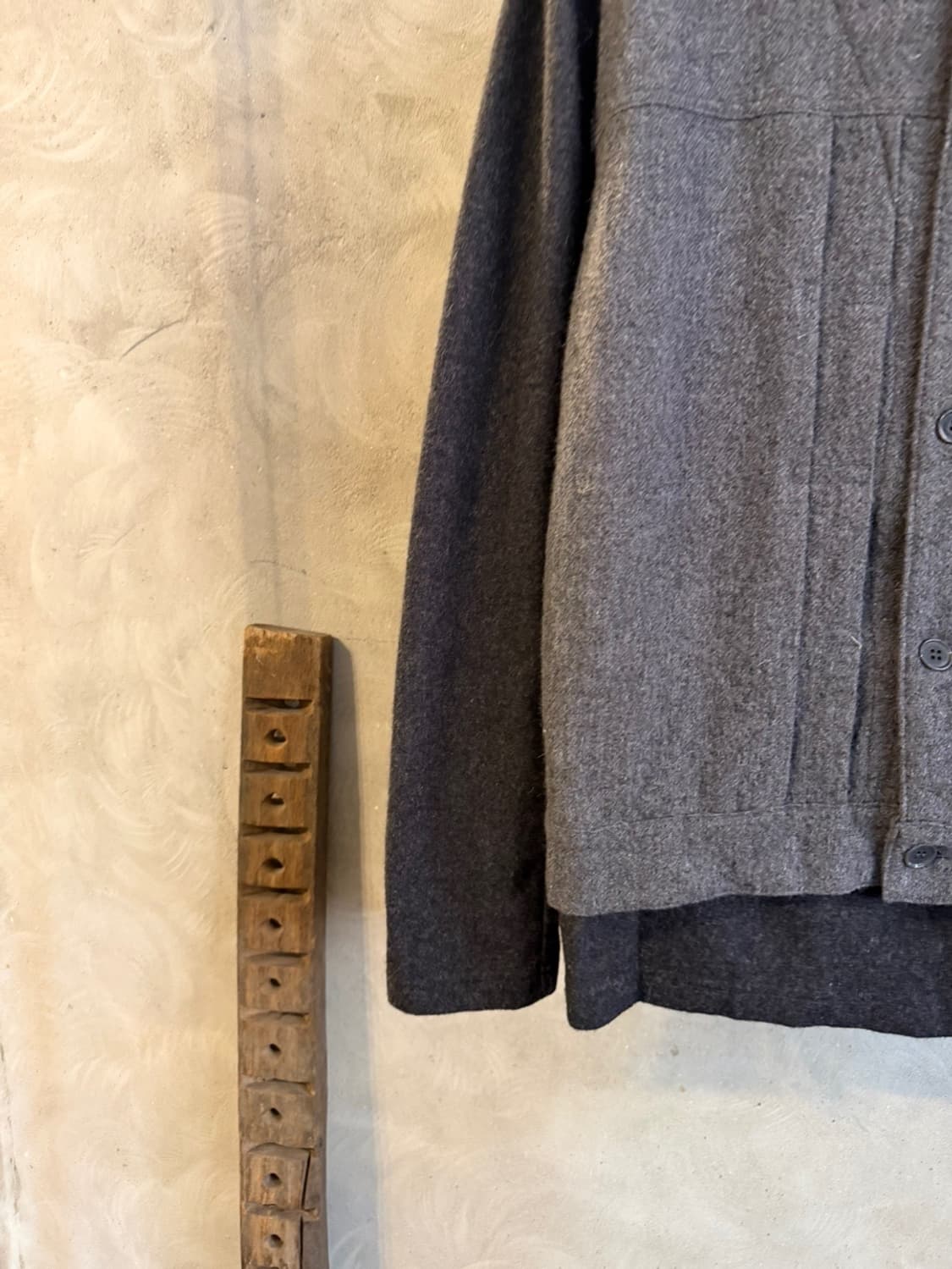 카반 드 주카 플란넬 자켓 100 상품이미지6