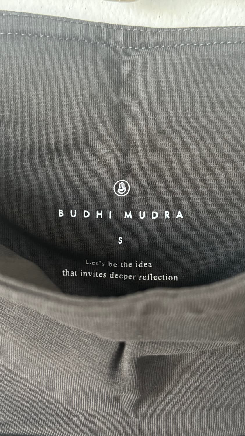 부디무드라 바이커팬츠 Turkish coffee, S 상품이미지3