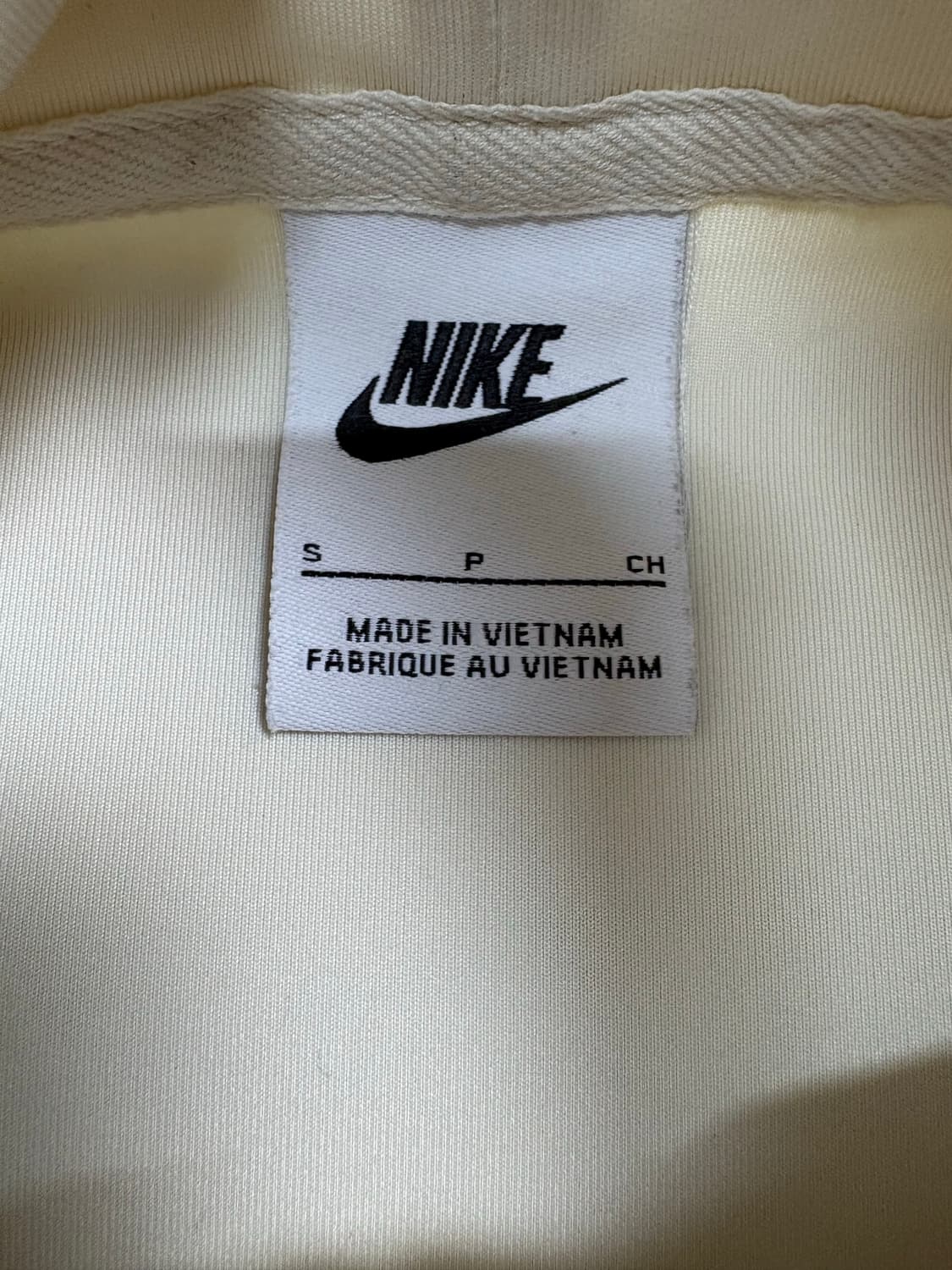 나이키 져지 하프집업 아이보리 상품이미지7