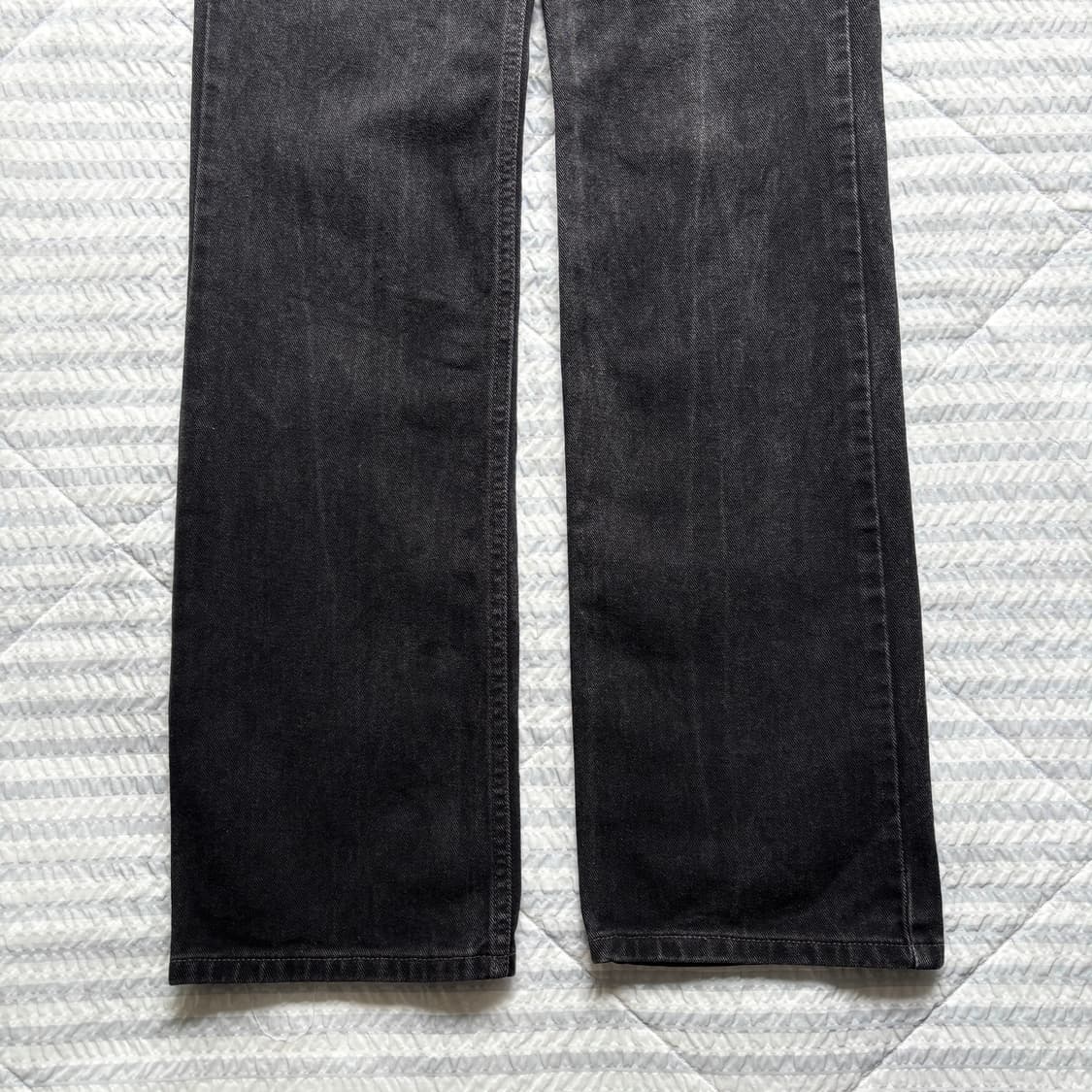 00s 빈티지 리바이스 517 블랙 허리37.5cm 상품이미지5