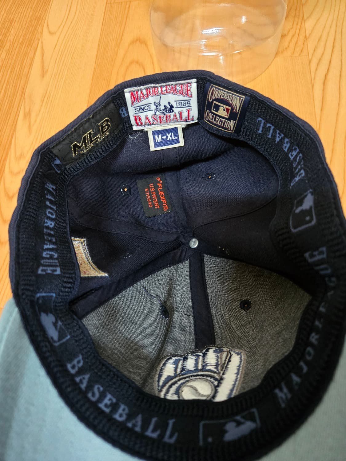 MLB 큰사이즈 볼캡모자(2개) 상품이미지4