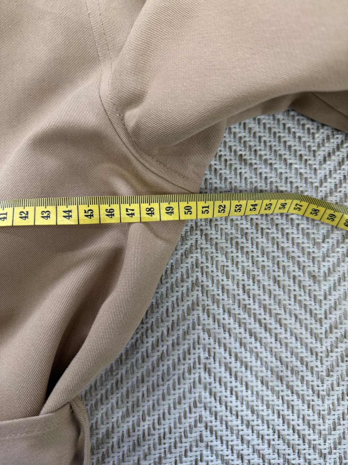 정품) A.P.C. 아페쎄 여성 베이지 트렌치코트 38 상품이미지8