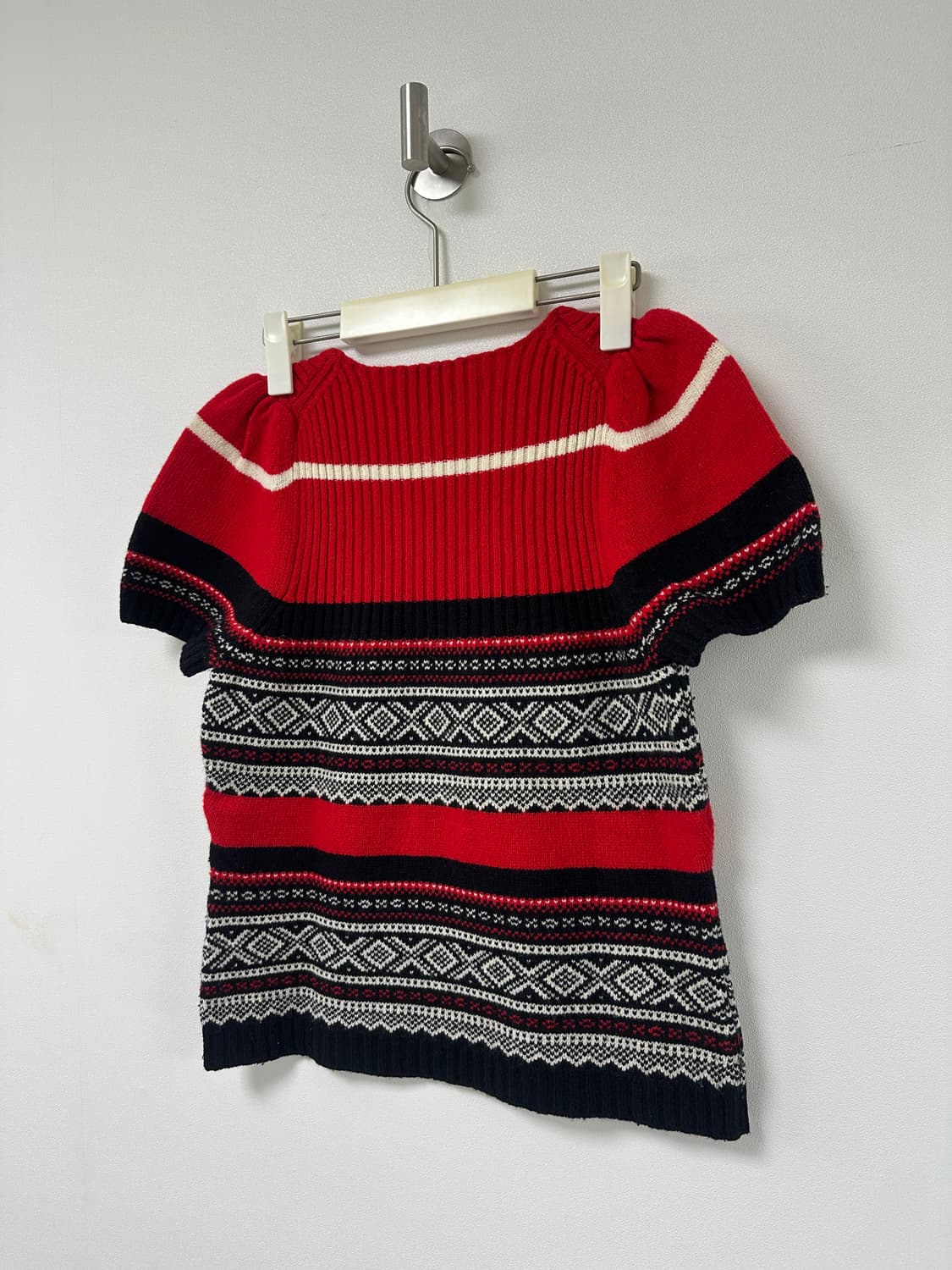 [준야와타나베] Comme des Garcons knit T-shirt 상품이미지5