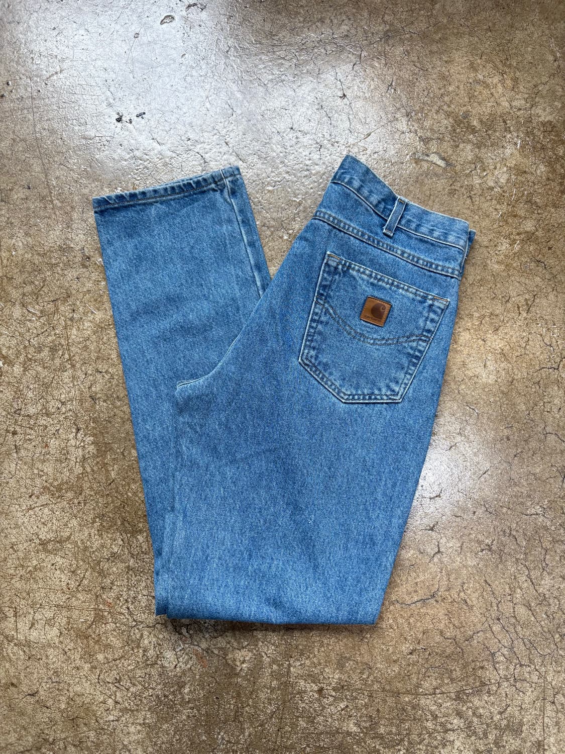 오리지널 칼하트 데님 팬츠 상품이미지1