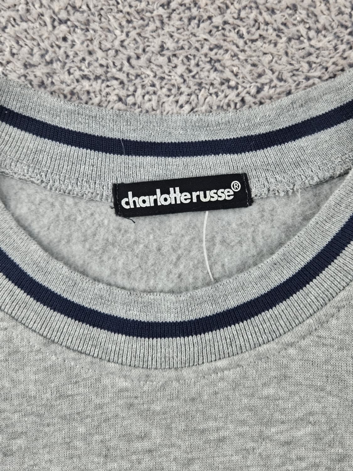 샤를로트 루스 로스앤젤레스 맨투맨 스웻 셔츠 (2XL추정) / 11100 상품이미지7