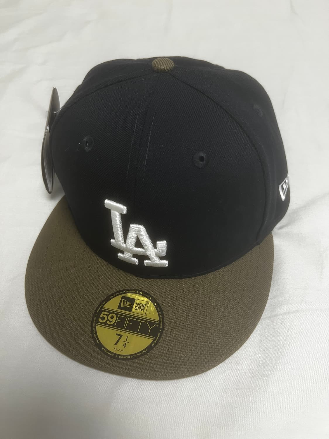 뉴에라 LA다저스 베이직 피티드캡  상품이미지1