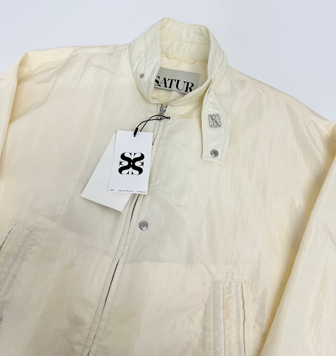 새상품)세터 봄버 나일론 자켓 상품이미지1