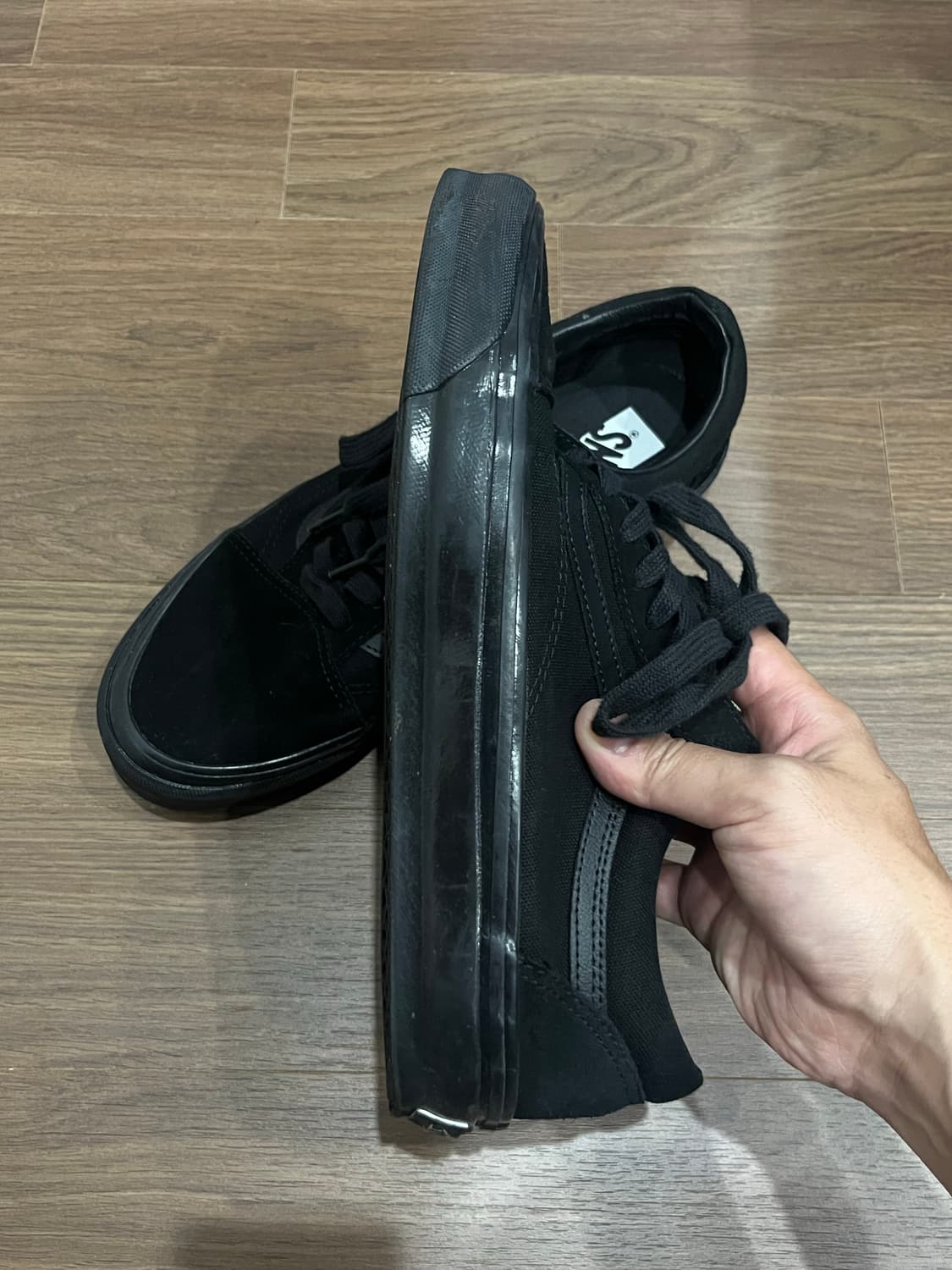 반스 프리미엄 올드스쿨 트리플 블랙 280 상품이미지8