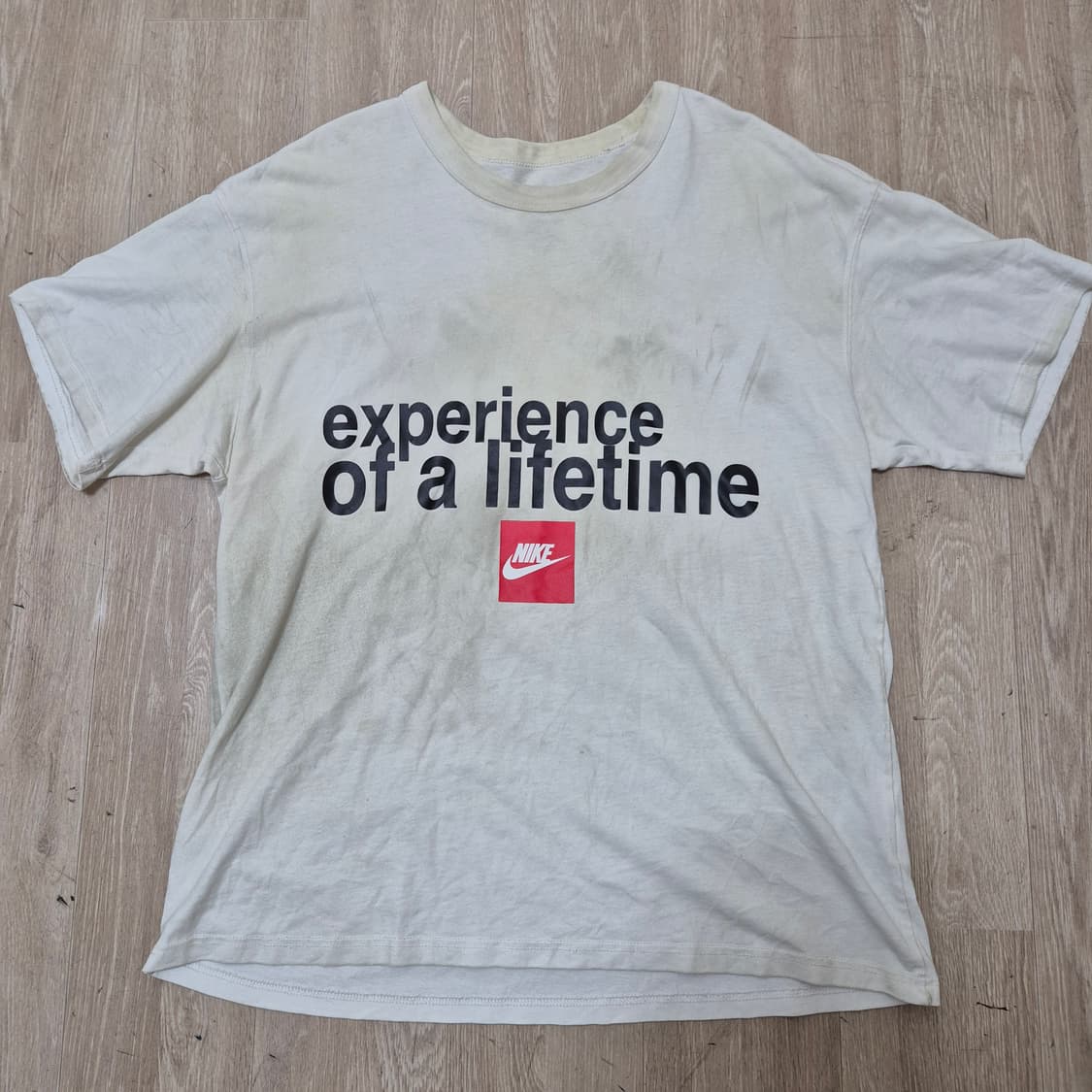 나이키 익스페리언스 빅로고 반팔 티셔츠 상품이미지1