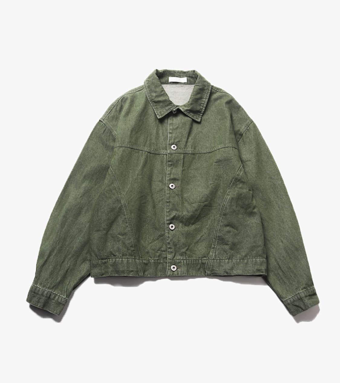 SENSE OF PLACE - 24SS TWIST DENIM JACKET 상품이미지1