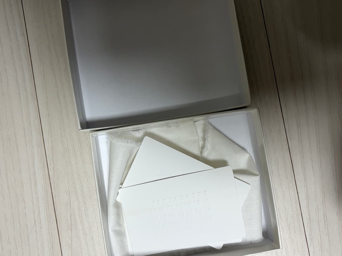 메종마르지엘라 카드지갑 상품이미지6