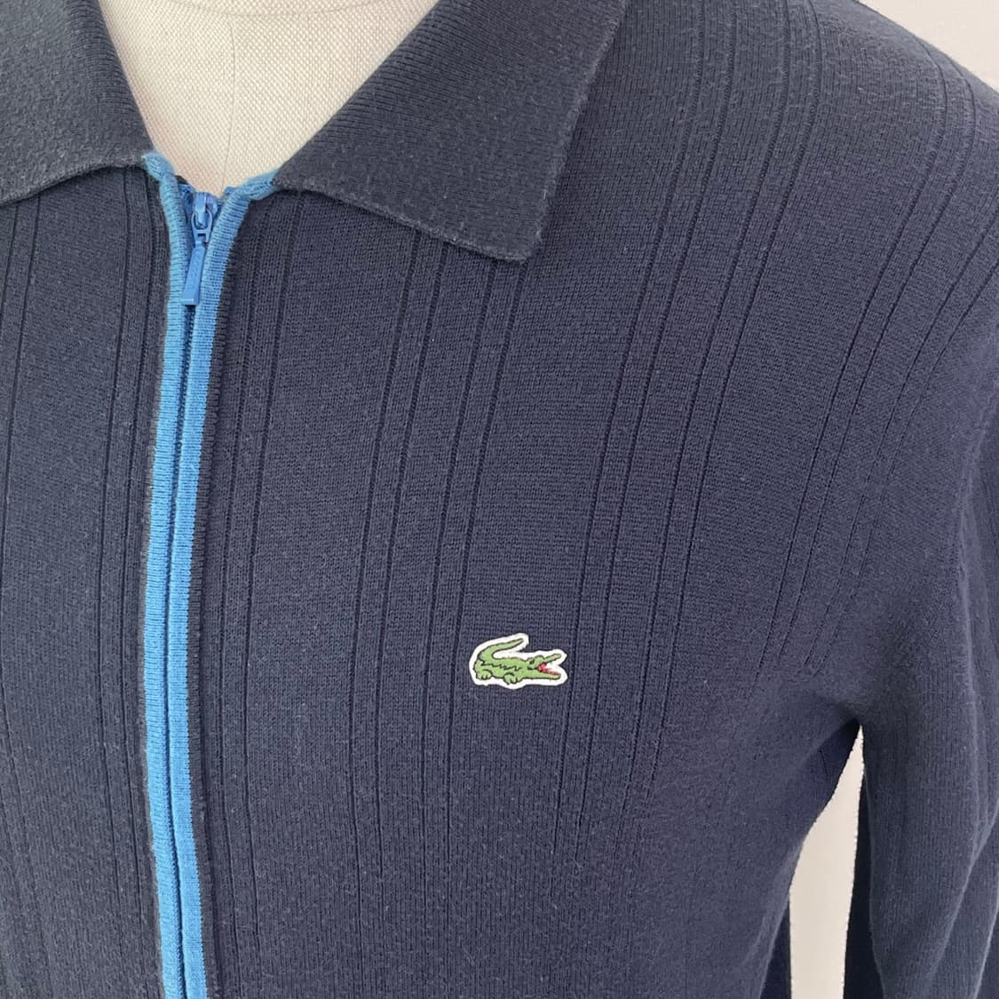 라코스테 니트 집업 Large 105 상품이미지3