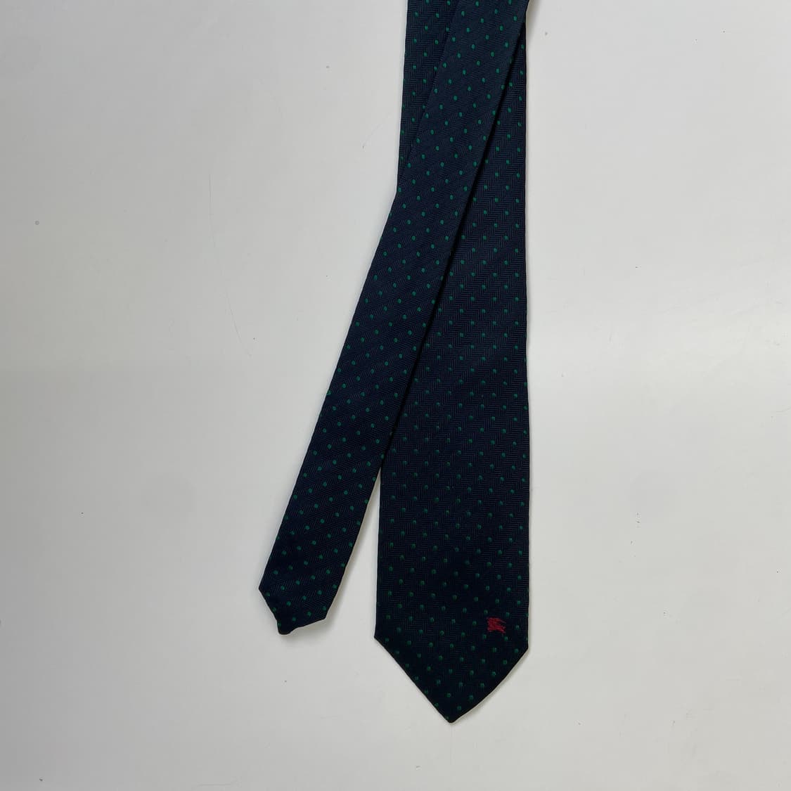 버버리 심플로고 정품 명품 넥타이 (Burberrys)7.8cm 상품이미지2